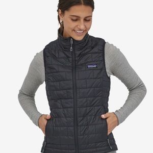 Patagonia Women’s Nano Puff Vest Black